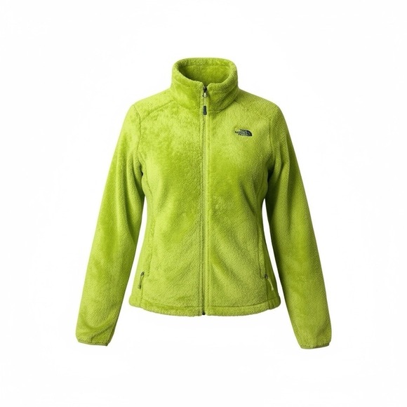 The North Face Jackets & Blazers - The North Face Women's Osito Fleece Zip Up Jacket Lime Green Outdoor Casual Med